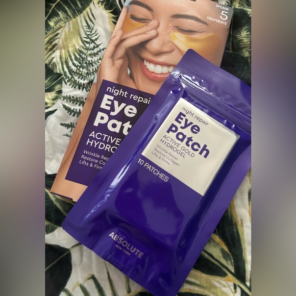 Eye Patch Night Repair active Gold Hydrogel NEW - Picture 7 of 7